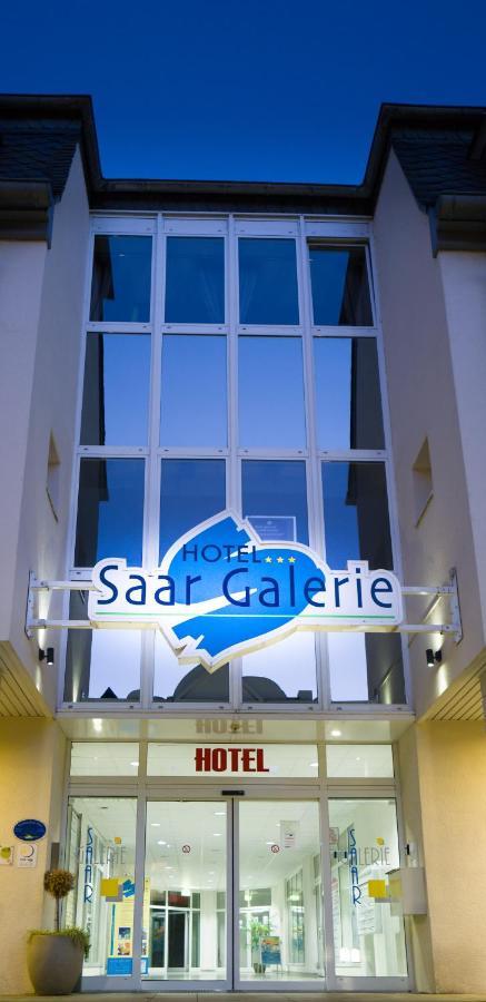 Saar Galerie 호텔 사르부르크 외부 사진